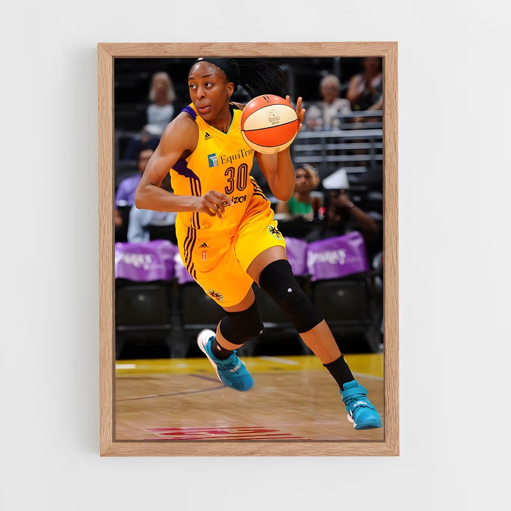 Poster Fast Break Nneka – affiche Basketball (vue 4)